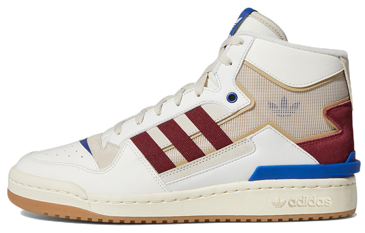 adidas Originals Forum Exhibit Mid 2 'White Collegiate Burgundy' GX4120