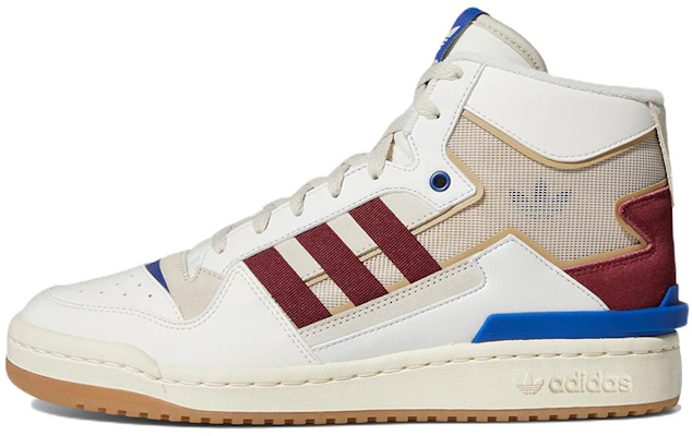 adidas Originals Forum Exhibit Mid 2 'Putih Collegiate Burgundy' GX4120 Buy adidas Originals Forum Exhibit Mid 2 'Putih Collegiate Burgundy' GX4120