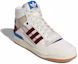 Shop adidas Originals Forum Exhibit Mid 2 'Putih Collegiate Burgundy' GX4120