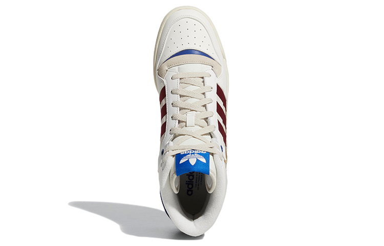 Details for adidas Originals Forum Exhibit Mid 2 'Putih Collegiate Burgundy' GX4120