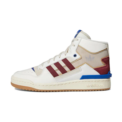adidas Originals Forum Exhibit Mid 2 'White Collegiate Burgundy'