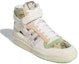 Lookbook adidas asal Forum Hi 84 Acid Wash 'Krim Hijau Jingga' GX8777
