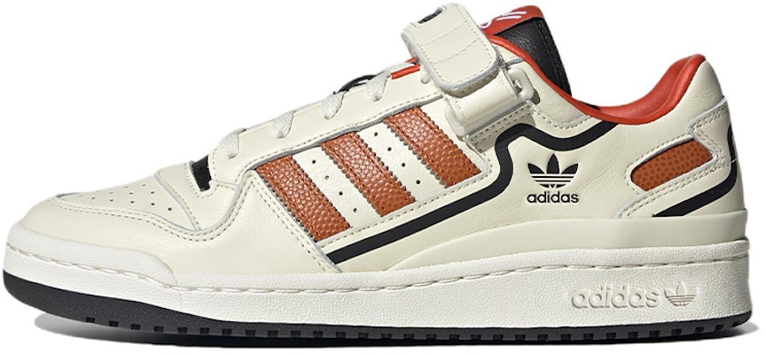adidas Originals Unisex Forum Low Sneakers Gading/Oren HR0460 Buy adidas Originals Unisex Forum Low Sneakers Gading/Oren HR0460