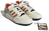 Lookbook adidas Originals Unisex Forum Low Sneakers Gading/Oren HR0460