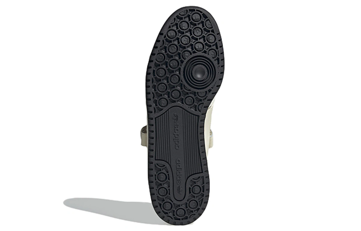 adidas originals Unisex Forum Low Sneakers Ivory/Orange HR0460