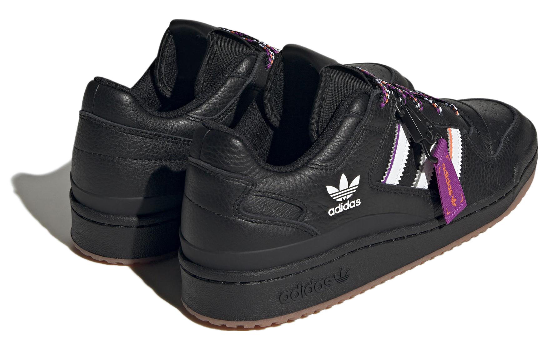Lookbook adidas Originals Forum Low 'Negro' IG5513