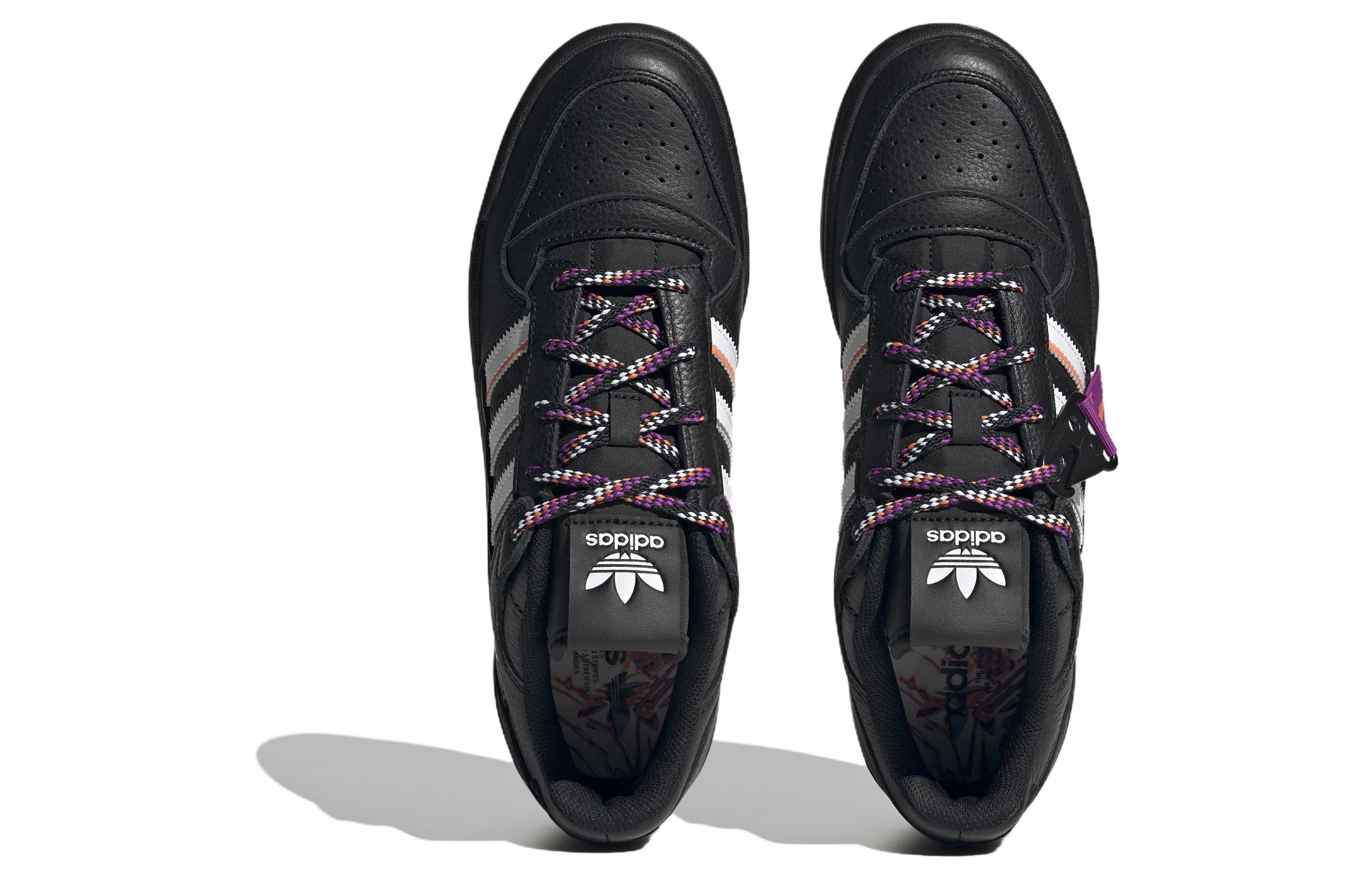 Shop adidas Originals Forum Low 'Negro' IG5513