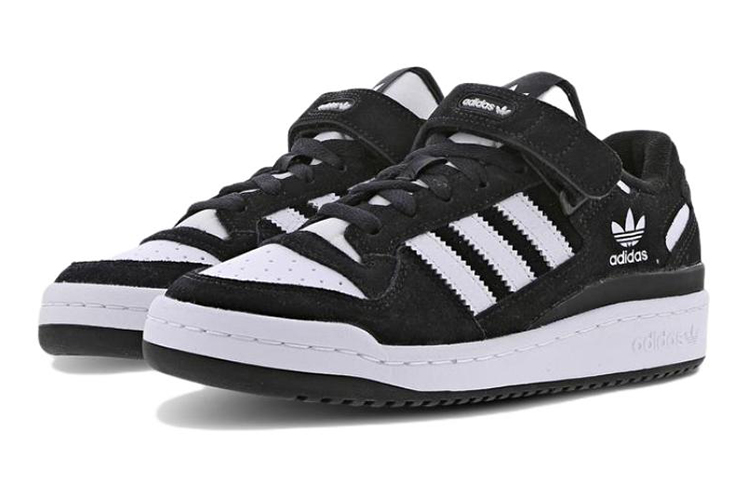 Lookbook adidas Originals Forum Low 'Negro Blanco' GZ3907