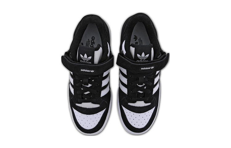 Shop adidas Originals Forum Low 'Negro Blanco' GZ3907