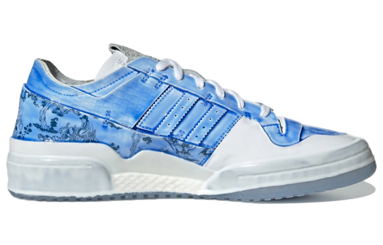 Lookbook adidas Originals Forum Low 'Biru Tie-Dye' GV9225(S-BOX)