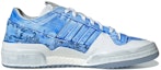 Lookbook adidas Originals Forum Low 'Biru Tie-Dye' GV9225(S-BOX)