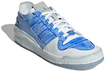 adidas Originals Forum Low 'Biru Putih' GV9225 Lookbook adidas Originals Forum Low 'Biru Putih' GV9225