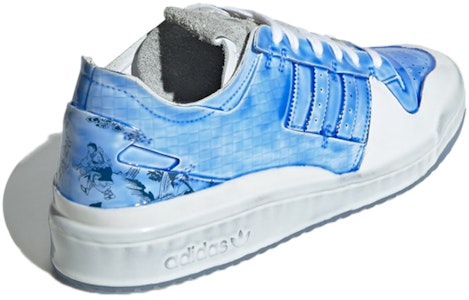 adidas Originals Forum Low 'Biru Putih' GV9225 Shop adidas Originals Forum Low 'Biru Putih' GV9225