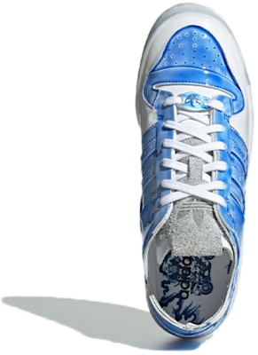 adidas originals Forum Low 'Blue White' GV9225 Purchase adidas originals Forum Low 'Blue White' GV9225