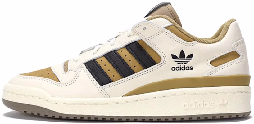 adidas originals FORUM 休閒舒適 防滑減震 低幫 板鞋 男女同款 白棕色 Buy adidas originals FORUM 休閒舒適 防滑減震 低幫 板鞋 男女同款 白棕色