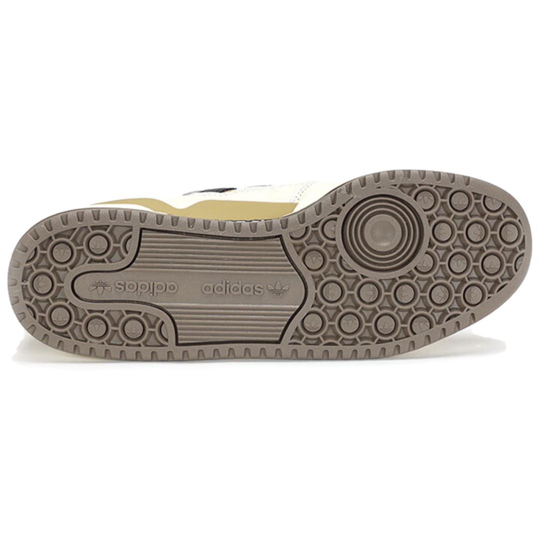 Purchase adidas originals FORUM 休閒舒適 防滑減震 低幫 板鞋 男女同款 白棕色