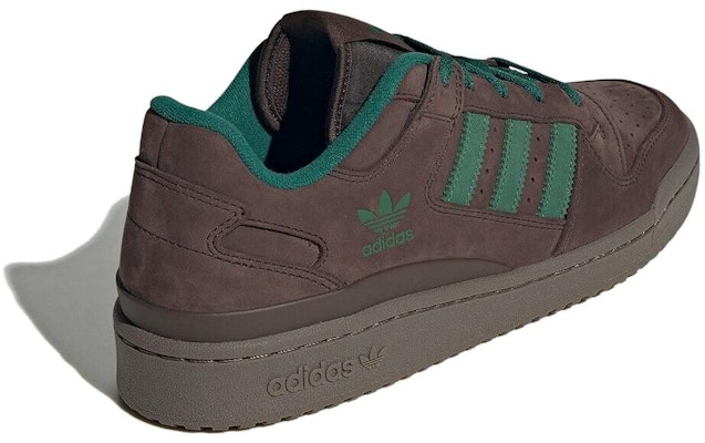 adidas Originals FORUM Low 'Coklat Hijau' ID0992 Shop adidas Originals FORUM Low 'Coklat Hijau' ID0992
