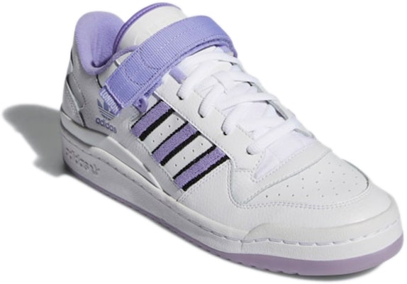 adidas Originals Forum Low City 'Blanco Morado' GY2673 Lookbook adidas Originals Forum Low City 'Blanco Morado' GY2673