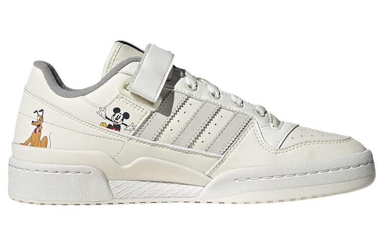 Order adidas Originals Forum Low 'Putih Abu-abu' GW9536