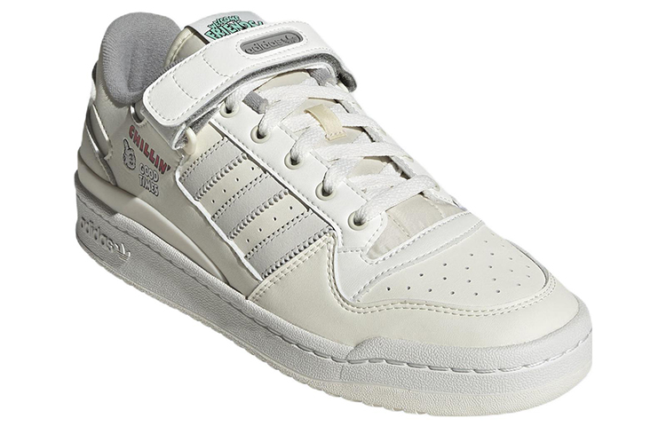 Lookbook adidas Originals Forum Low 'Putih Abu-abu' GW9536