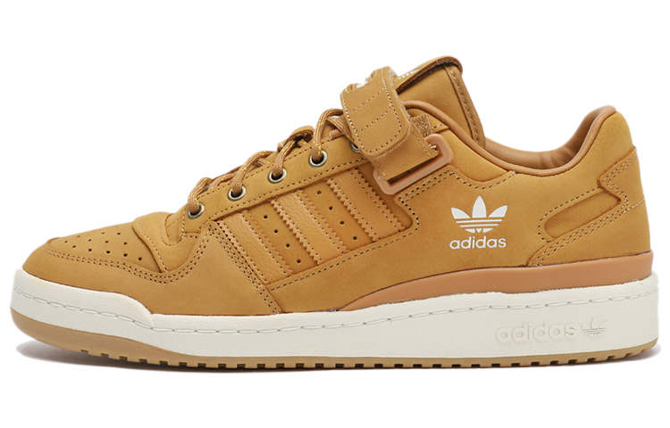 Buy 阿迪达斯 三叶草 男女款 Forum Low 低帮运动鞋 '黄色' GX1422