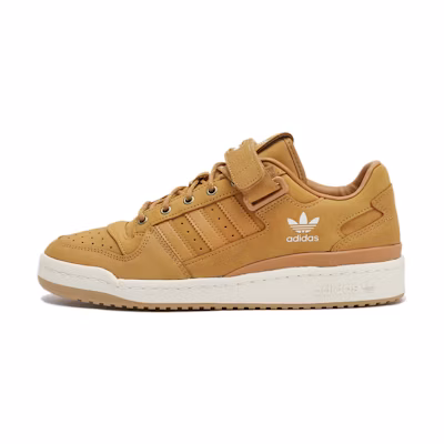 adidas originals Unisex Forum Low Sneakers 'Yellow'