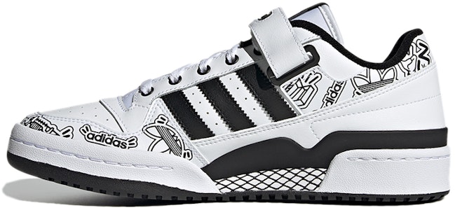 阿迪达斯三叶草 Forum 低帮 '黑白配色' GW4921 Buy 阿迪达斯三叶草 Forum 低帮 '黑白配色' GW4921