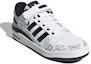 Lookbook adidas Originals Forum Low 'Hitam Putih' GW4921