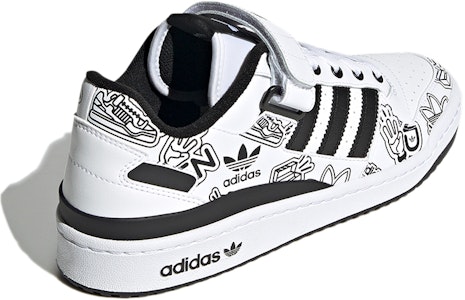 阿迪达斯三叶草 Forum 低帮 '黑白配色' GW4921 Shop 阿迪达斯三叶草 Forum 低帮 '黑白配色' GW4921