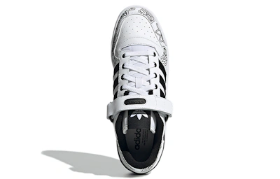 adidas originals Forum Low 'Black White' GW4921