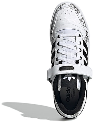 adidas originals Forum Low 'Black White' GW4921 Purchase adidas originals Forum Low 'Black White' GW4921