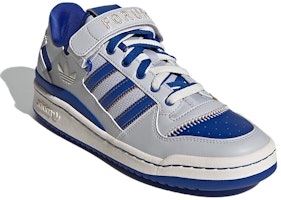 adidas originals FORUM 防滑耐磨 低筒 板鞋 男款 灰藍 Lookbook adidas originals FORUM 防滑耐磨 低筒 板鞋 男款 灰藍