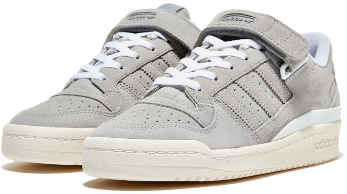 adidas Forum Low 'Gray White' GX8634 Order adidas Forum Low 'Gray White' GX8634