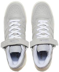 adidas Forum Low 'Abu Putih' GX8634 Lookbook adidas Forum Low 'Abu Putih' GX8634