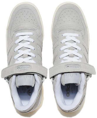 adidas Forum Low 'Abu Putih' GX8634 Lookbook adidas Forum Low 'Abu Putih' GX8634