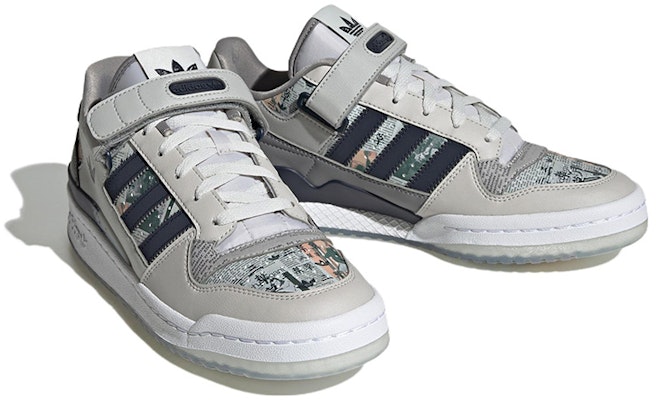 adidas Originals FORUM low 'Grey' IG2999 Lookbook adidas Originals FORUM low 'Grey' IG2999