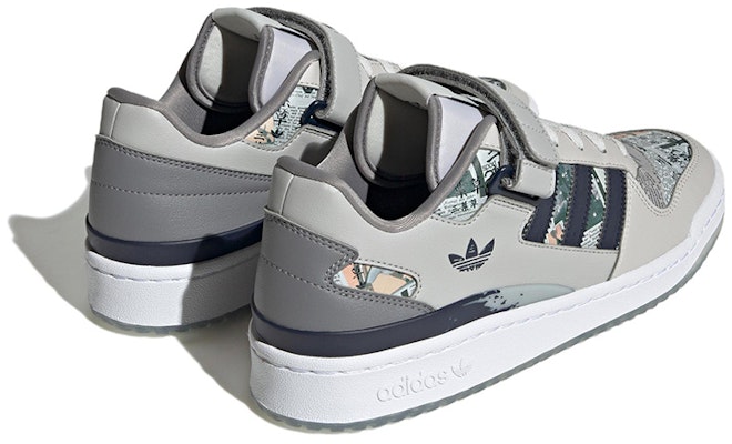adidas Originals FORUM low 'Grey' IG2999 Shop adidas Originals FORUM low 'Grey' IG2999
