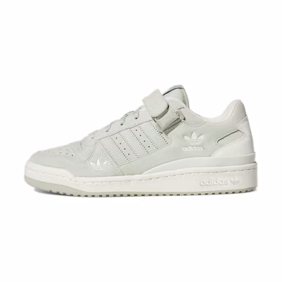 adidas Forum Low Shoes 'Lime White'