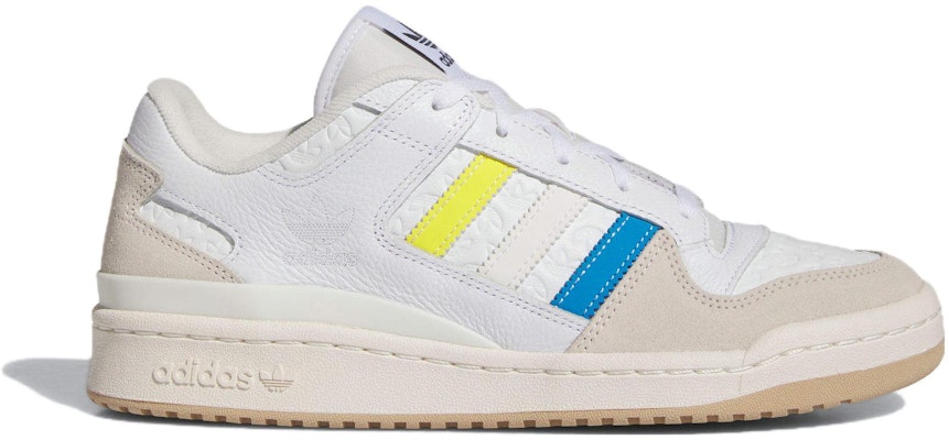 adidas Originals Forum Low 'Patchwork Kuning Biru Putih' ID7962 Order adidas Originals Forum Low 'Patchwork Kuning Biru Putih' ID7962