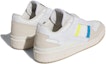 Lookbook adidas Originals Forum Low 'Patchwork Kuning Biru Putih' ID7962