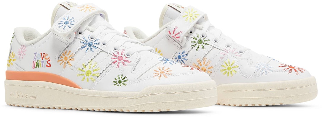 adidas Forum Low 'Pride Pack - Love Unites' Sepatu Originals GW2416 Cheap adidas Forum Low 'Pride Pack - Love Unites' Sepatu Originals GW2416