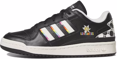 adidas Originals PRIDE RM Forum Low Shoes 'Black White' ID7491 adidas Originals PRIDE RM Forum Low Shoes 'Black White' ID7491