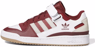 adidas Forum Low 'Collegiate Burgundy Grey' GX7068 adidas Forum Low 'Collegiate Burgundy Grey' GX7068