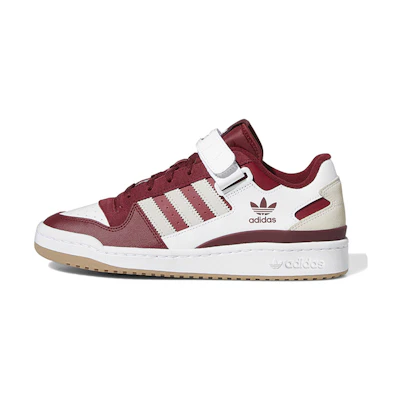 adidas Forum Low 'Collegiate Burgundy Grey'