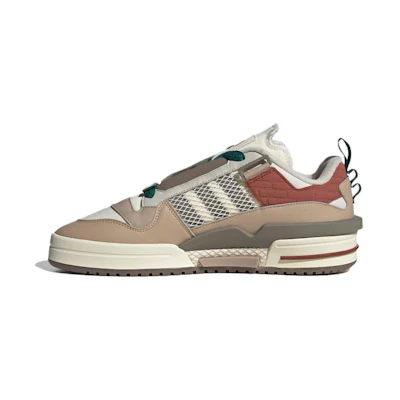 (W) adidas Originals Forum Low Shoes 'Brown Grey Red'