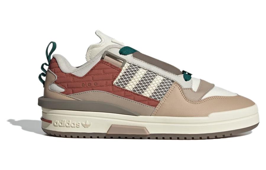 Order adidas originals FORUM 低筒 板鞋 男女款 紅白卡其棕