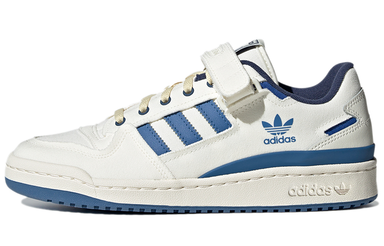 Buy adidas originals Forum Low 'White Blue' HR0458 Novelship