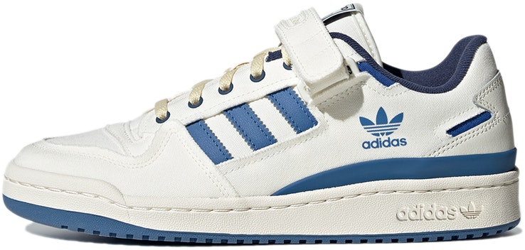Buy adidas originals Forum Low 'White Blue' HR0458 Novelship