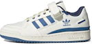 Buy adidas originals FORUM Low 復古 防滑減震 低筒 板鞋 男女同款 白藍