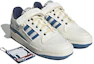 Lookbook adidas originals FORUM Low 復古 防滑減震 低筒 板鞋 男女同款 白藍